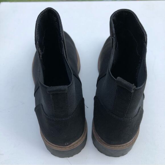 Esprit Selma Women’s Boots Low Heel Ankle Boots with Side Stretch Panel Sz 8 - Picture 2 of 9